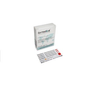 Indicador químico perforado para óxido de etileno