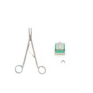 Aplicador abierto, Horizon, mediano/largo (verde) de 11