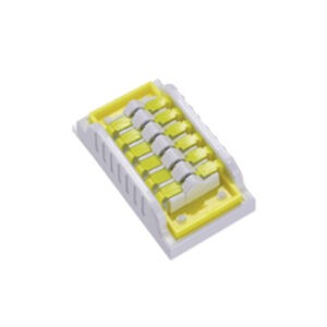 Clip de titanio, chico (amarillo) 6 clips por cartucho