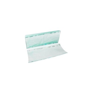 Bolsa mixta plana con indicador químico para vapor(eo) de 60 g, 7.5 x 25 cm.