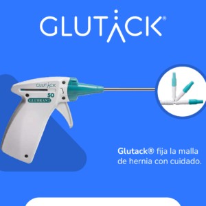Glutack 30, Tacker adhesivo de cianoacrilato.