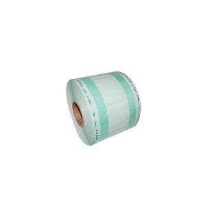 Rollo mixto plano para esterilización con indicador químico para vapor(eo) de 60 g, 15 x 200 m