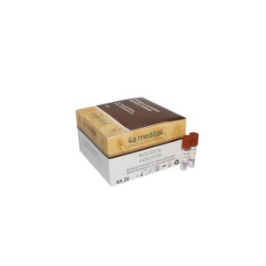 Indicador biológico para vapor, lectura en 24 horas
