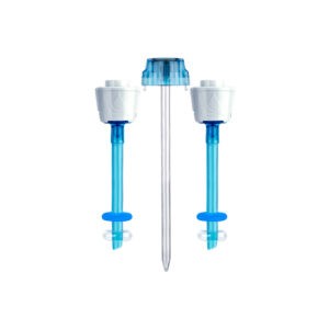 Kii trocar de fijación avanzada 5 x 100 mm Sistema Fios, pack dual