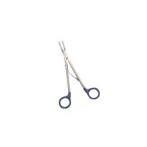 Aplicador abierto Hem-O-Lok, mediano (azul) de 8” (20 cm), curvo