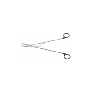 Aplicador abierto Hem-O-Lok, largo (morado) de 11” (28 cm), angulado recto (70º)