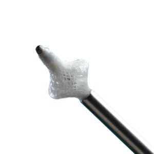 Cateter de colangiografía percuteneo rigido